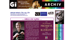 Desktop Screenshot of gay.iniciativa.cz