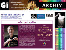 Tablet Screenshot of gay.iniciativa.cz